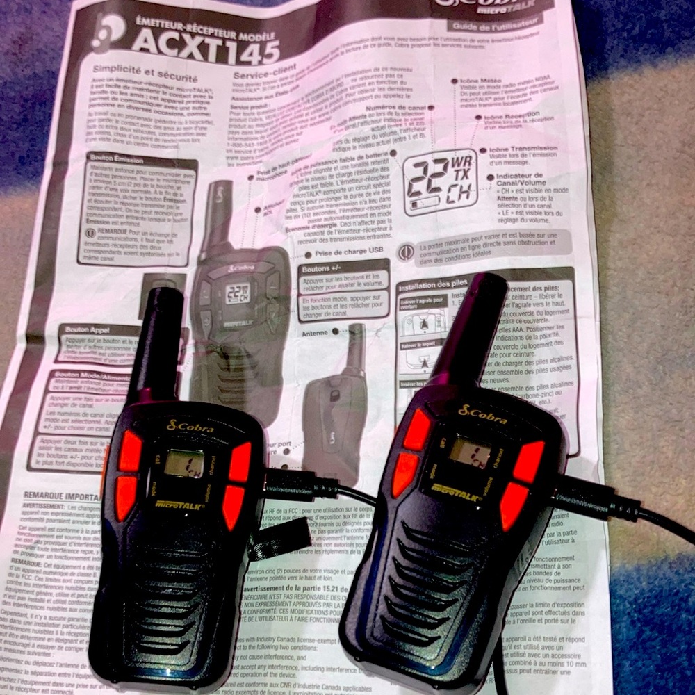 22 Chanel Cobra micro Talk’s